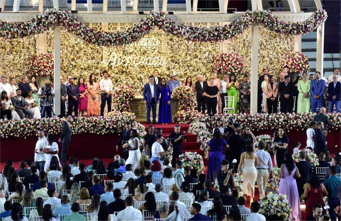 3ª edição do Casamento Abençoado é adiada para janeiro de 2025