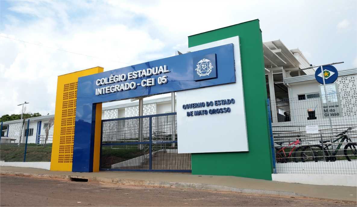 Governo de MT entrega Colégio Estadual Integrado 05 em Várzea Grande nesta sexta-feira (08)