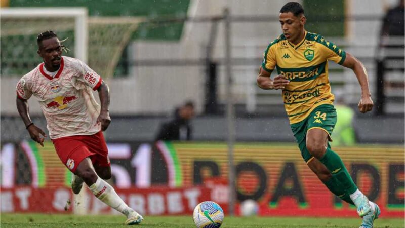 Bragantino x Cuiabá não saem do zero em Bragança Paulista