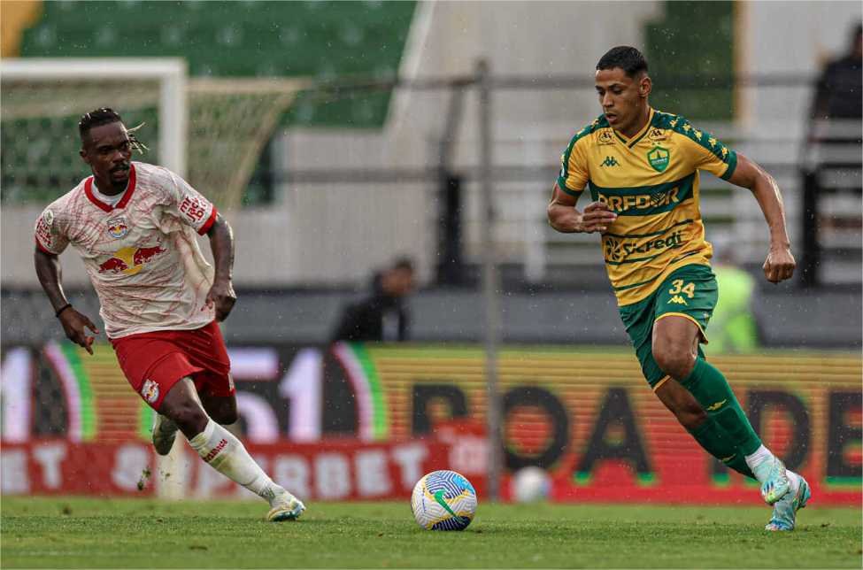 Bragantino x Cuiabá não saem do zero em Bragança Paulista