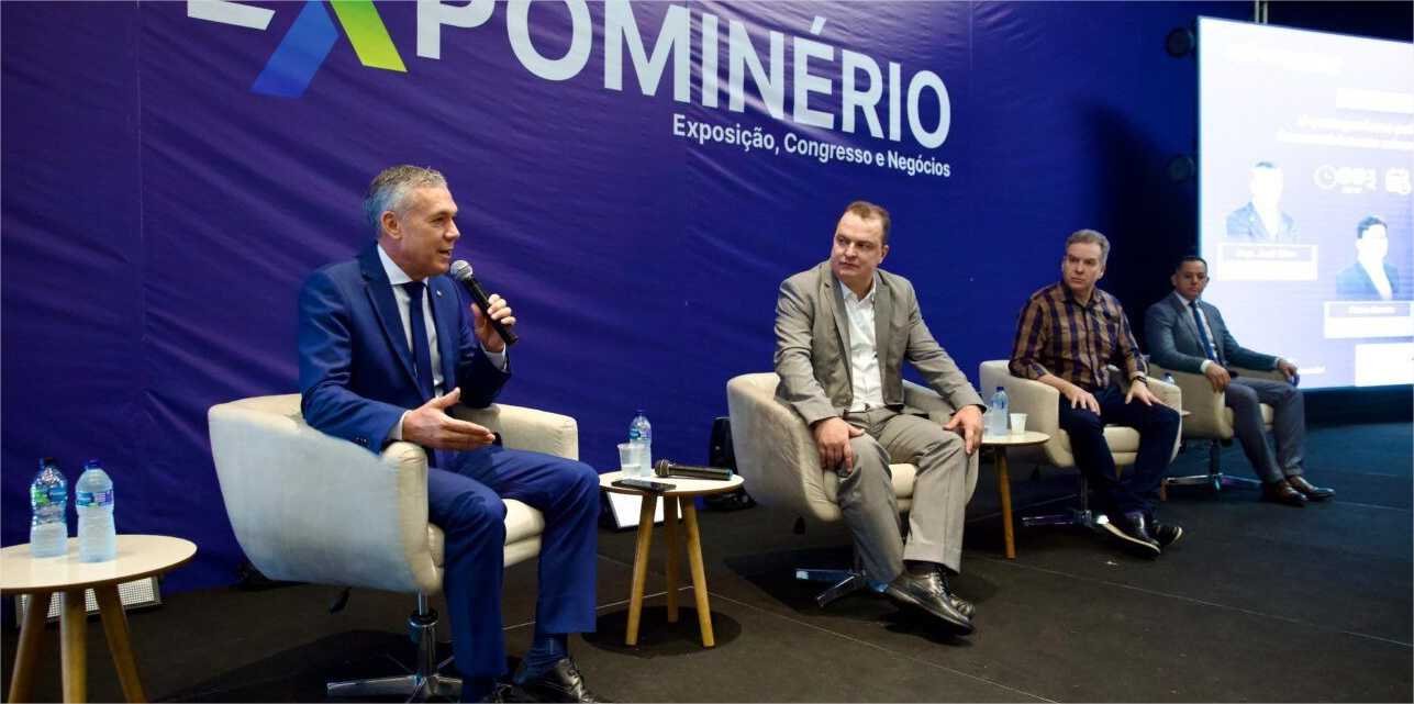 2ª Expominério reúne nomes de peso e debate tendências do setor mineral no Brasil