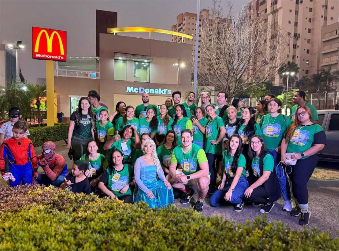 AACCMT é uma das beneficiadas do McDia Feliz 2024 e arrecadou mais de R$ 500 mil