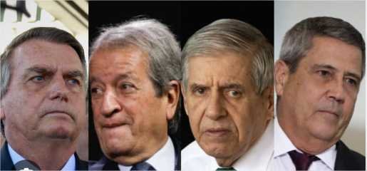 PF indicia Bolsonaro, Braga Netto, Heleno, Ramagem, Valdemar e mais 32 em inquérito sobre tentativa de golpe