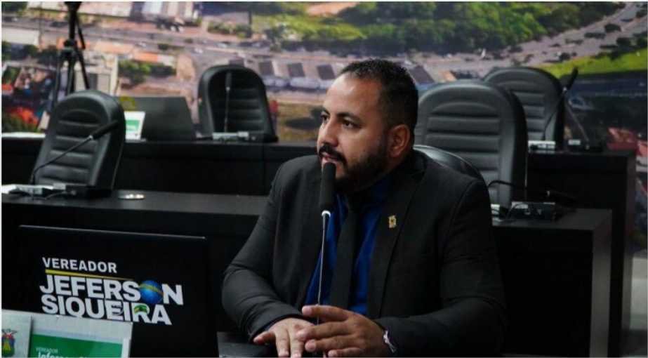 Vereador Jeferson diz que tem apoio de Chico 2000 na disputa pela presidência da Câmara