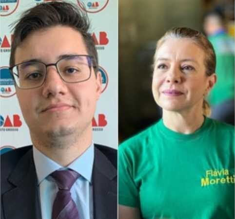 Flávia Moretti define advogado e chefe da equipe de transição como procurador-geral de Várzea Grande
