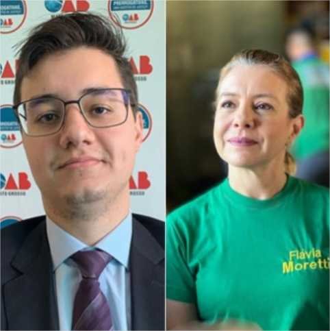 Flávia Moretti define advogado e chefe da equipe de transição como procurador-geral de Várzea Grande