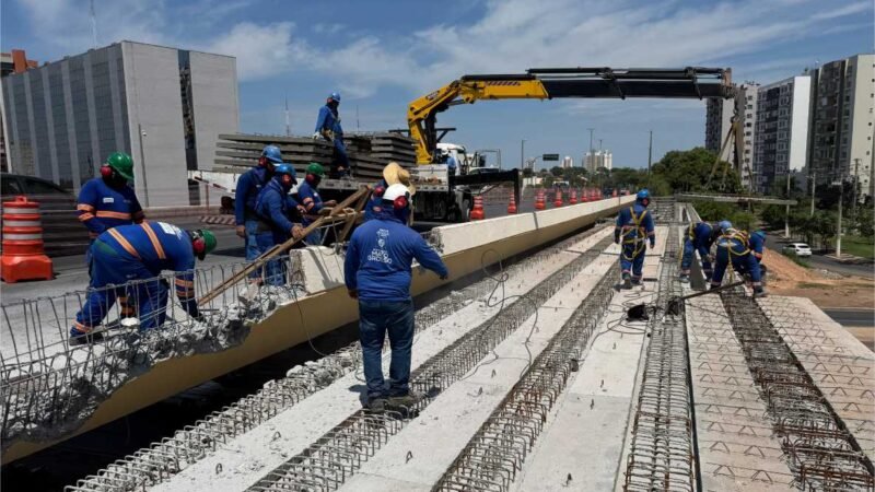 Para obras do Complexo Leblon, trânsito em viaduto funcionará com uma pista livre de cada lado