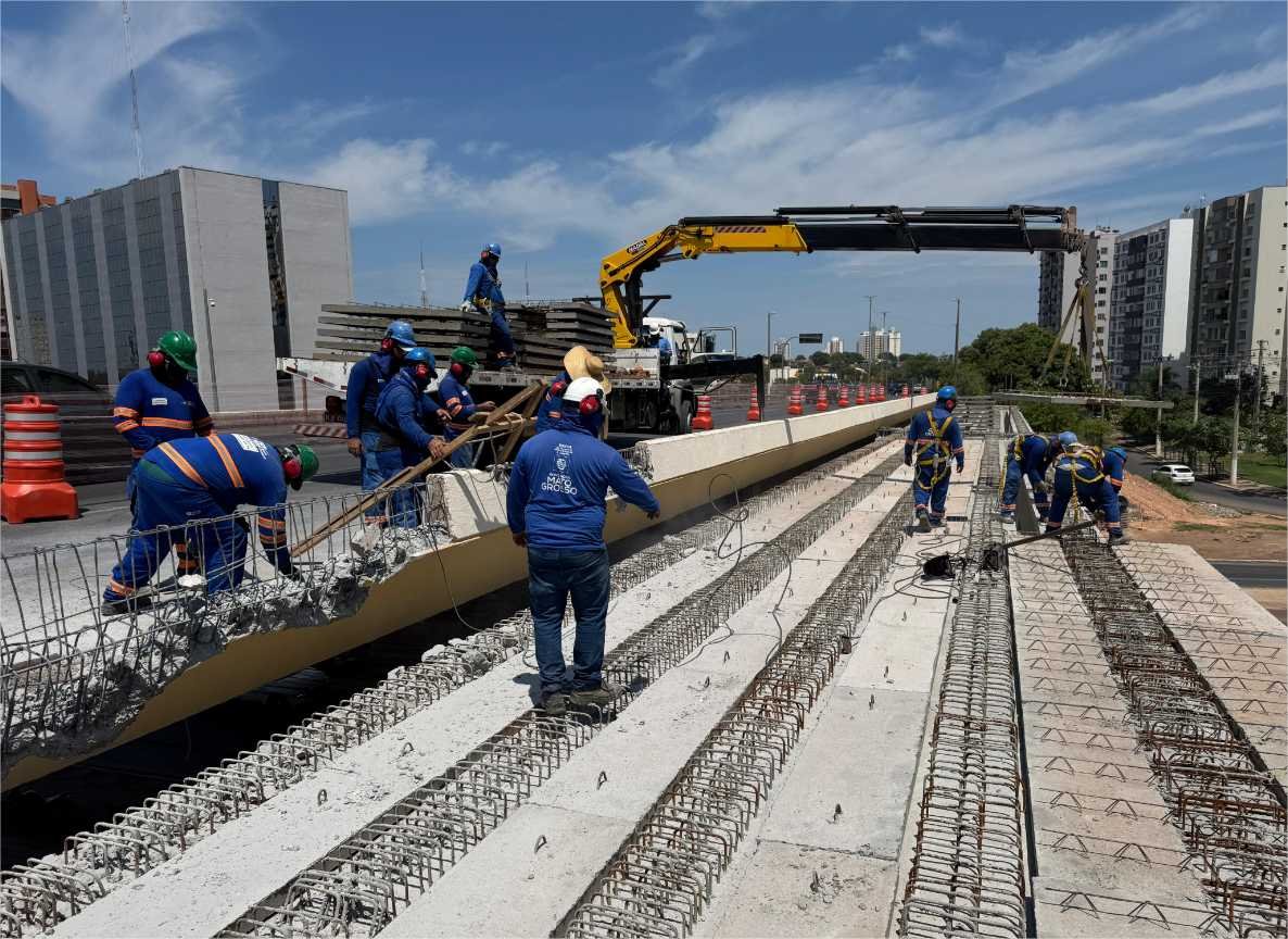 Para obras do Complexo Leblon, trânsito em viaduto funcionará com uma pista livre de cada lado