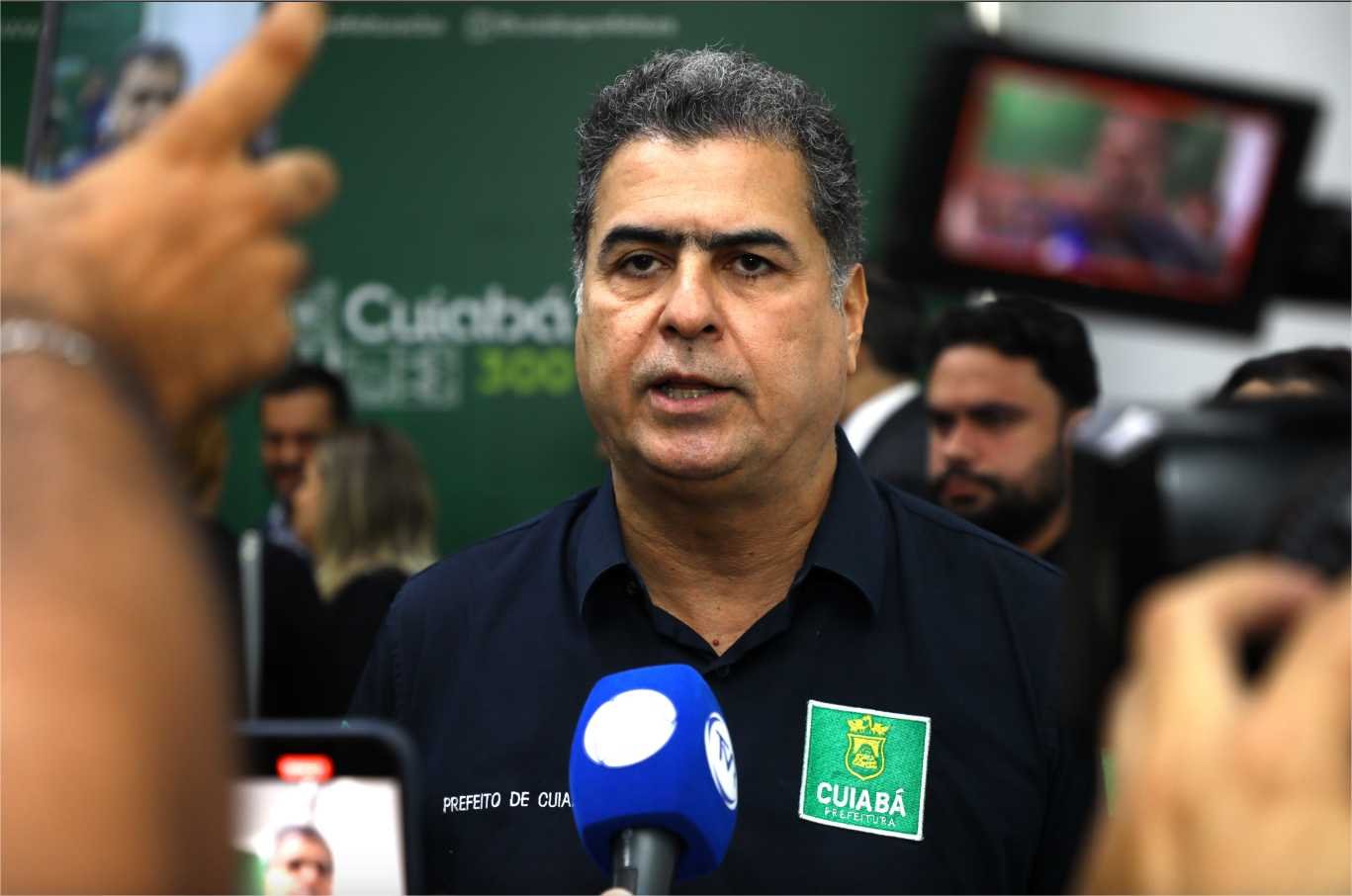 Emanuel Pinheiro destaca avanços históricos em  quase oito anos de gestão em Cuiabá