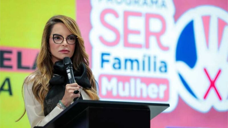 Primeira-dama de MT intensifica ações de conscientização contra o feminicídio e o combate à violência doméstica