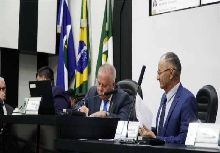 Câmara de Cuiabá aprova projetos de lei em primeira e segunda votação