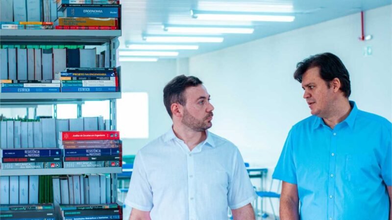 Thiago Silva garante a 1° pós-graduação na Unemat de Rondonópolis