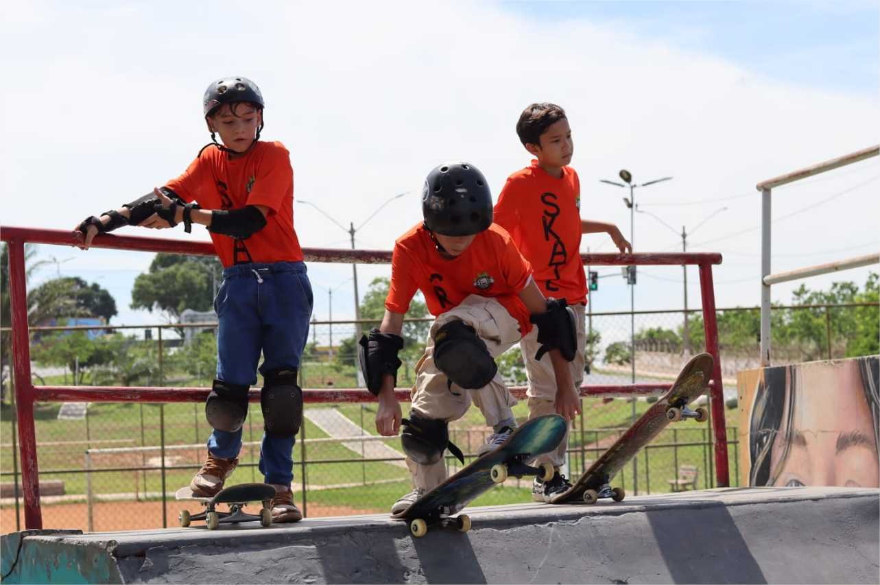 Skate é Esporte