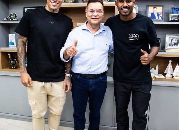 Igor Jesus e Cuiabano são homenageados por Botelho e Beto Dois a Um na ALMT