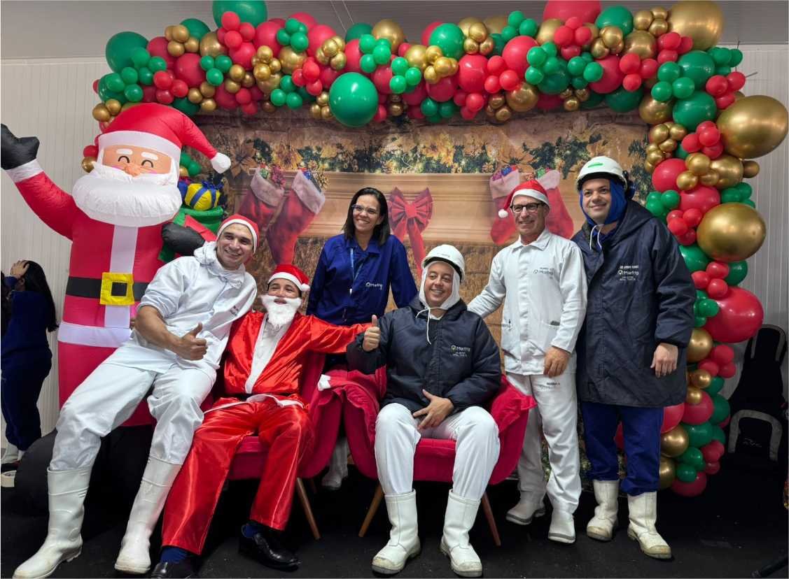 Marfrig VG celebra fim de ano e confraternização reúne mais de 4 mil colaboradores