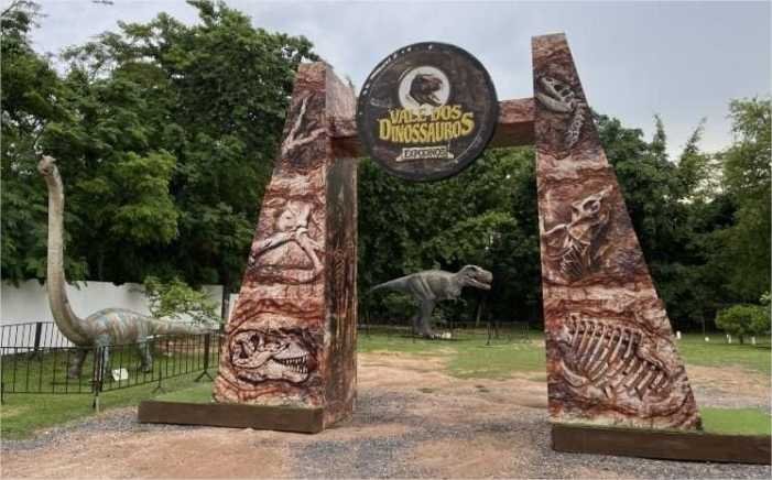 Exposição “Vale dos Dinossauros” será lançada nesta quinta-feira (5)