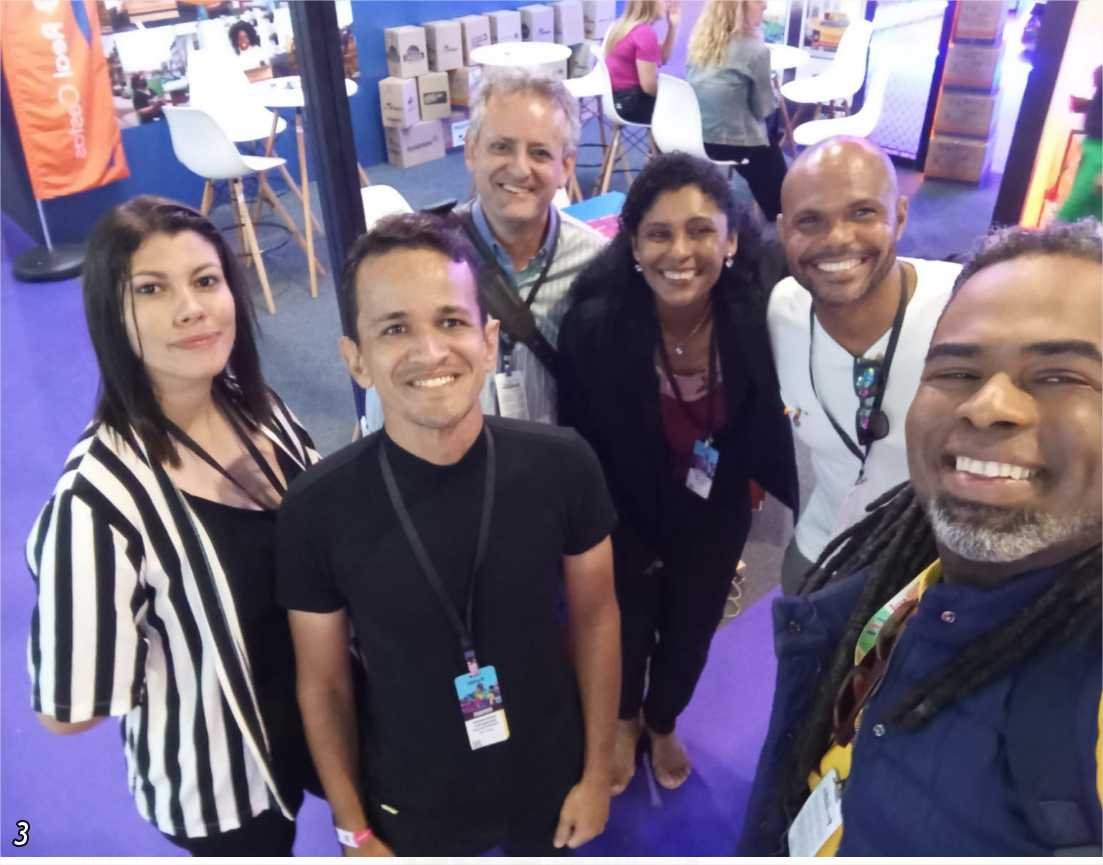 Dez empreendedores de favelas de MT participam da edição nacional da Expo Favela em SP