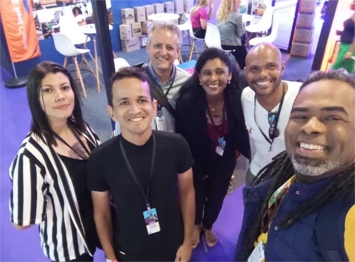 Dez empreendedores de favelas de MT participam da edição nacional da Expo Favela em SP