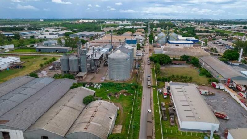 Distrito Industrial registra aumento de 10% em geração de emprego em 2024