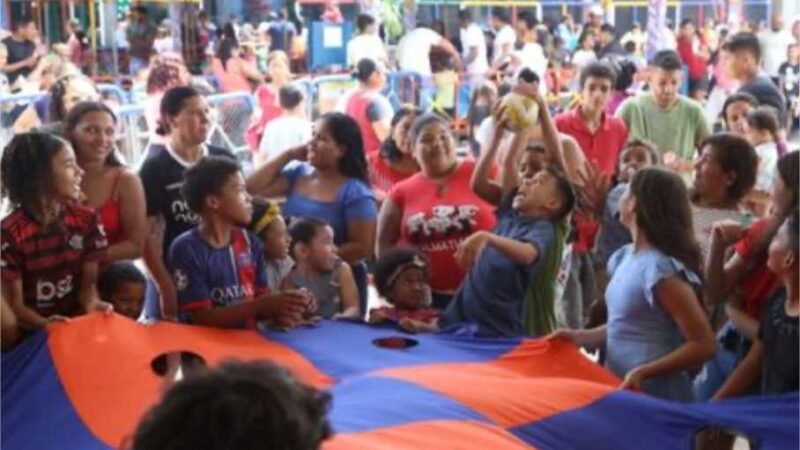 Parque Tia Nair recebe encerramento do projeto “Dia da Alegria” e encanta mais de mil pessoas