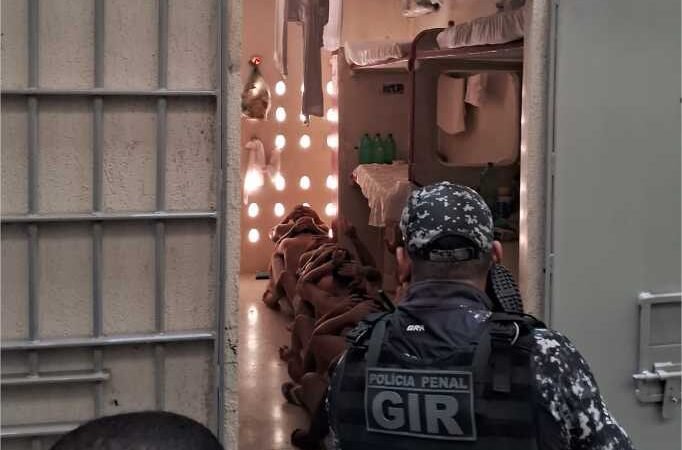 Sesp abrirá processo contra envolvidos e presta suporte em operação do Gaeco