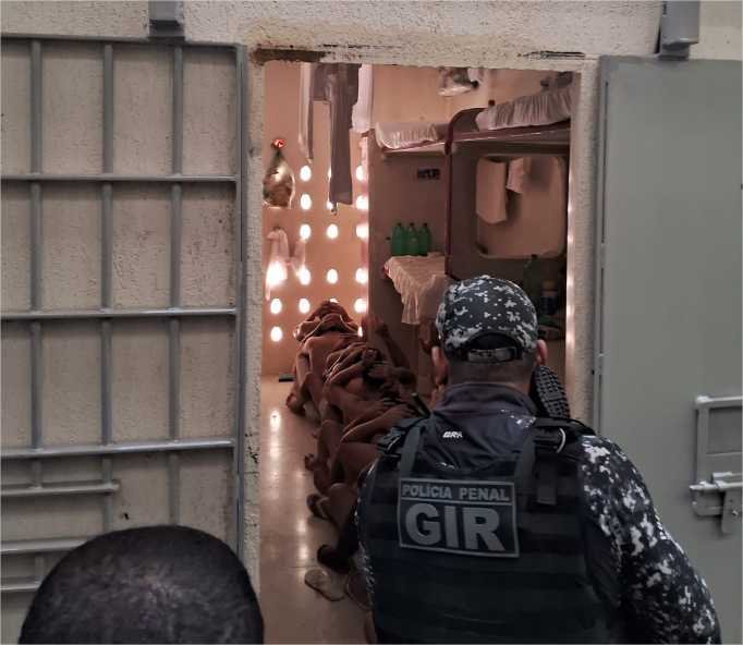 Sesp abrirá processo contra envolvidos e presta suporte em operação do Gaeco