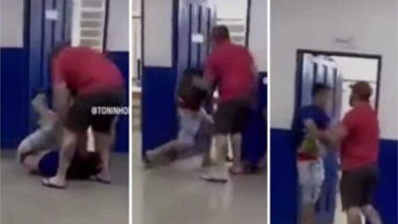 Briga de trânsito motivou agressão em escola de Primavera do Leste; veja vídeo