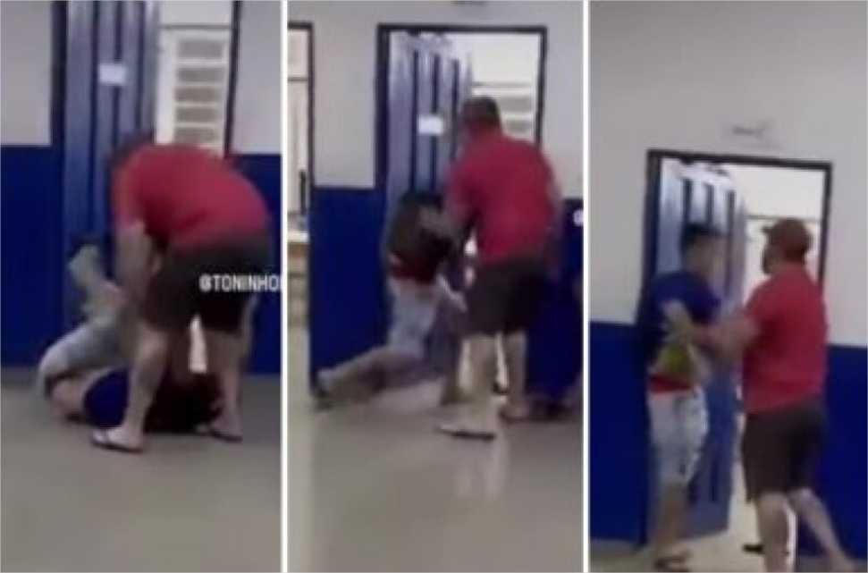 Briga de trânsito motivou agressão em escola de Primavera do Leste; veja vídeo