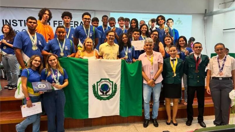 Estudantes da Rede Estadual de Ensino são premiados pela Olimpíada Nacional de Química
