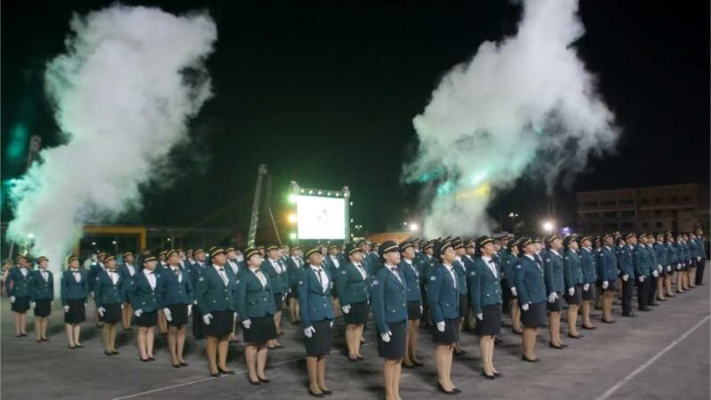Polícia Militar forma 530 alunos das Escolas Militares Tiradentes de Cuiabá e Várzea Grande