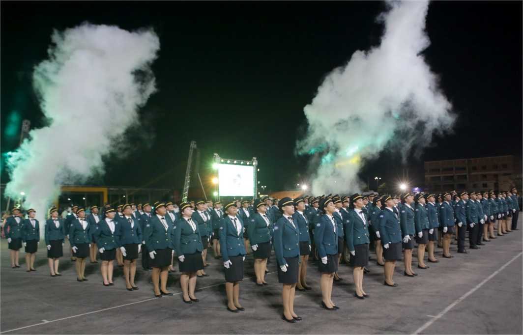 Polícia Militar forma 530 alunos das Escolas Militares Tiradentes de Cuiabá e Várzea Grande