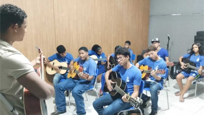 Projeto EducArte terá pintura comunitária e exposições itinerantes entre as atividades de 2025