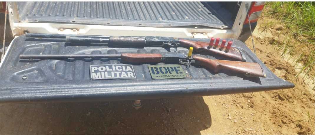 Operação integrada em resposta ao ataque à base do Indea finaliza com oito presos e armas apreendidas