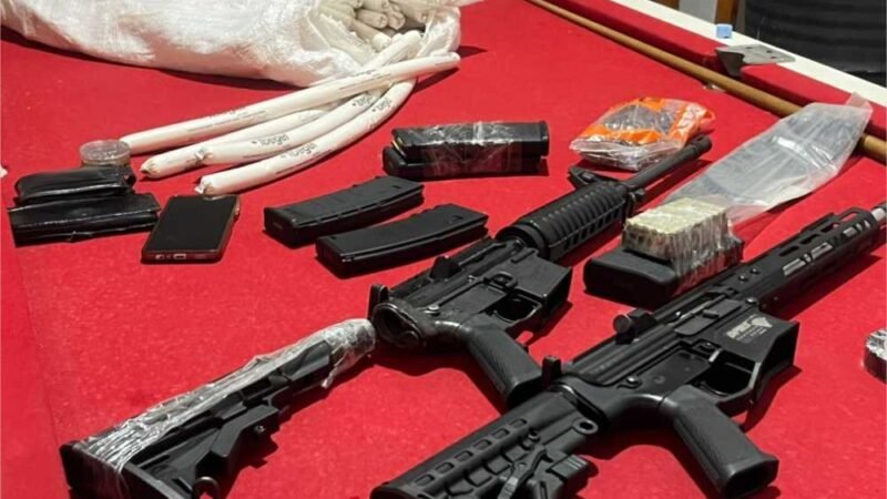 Forças de Segurança de MT desarticulam ação criminosa que pretendia explodir muro da PCE; seis são presos com explosivos e fuzis