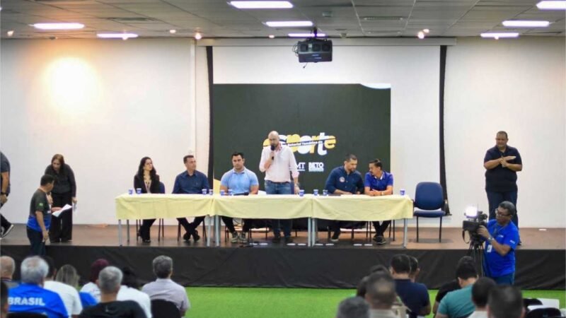 Ações para o Esporte serão discutidas em Câmara Setorial na ALMT nesta quinta (5)