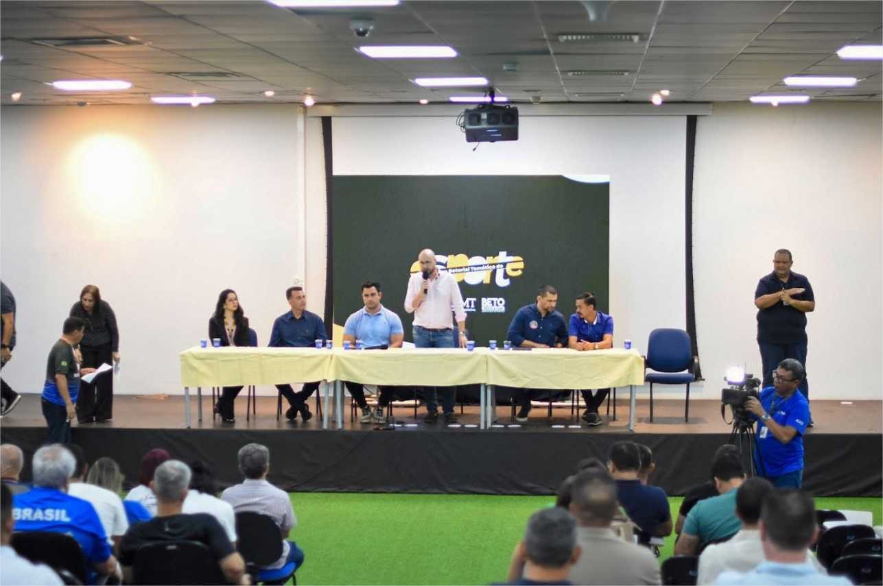 Ações para o Esporte serão discutidas em Câmara Setorial na ALMT nesta quinta (5)