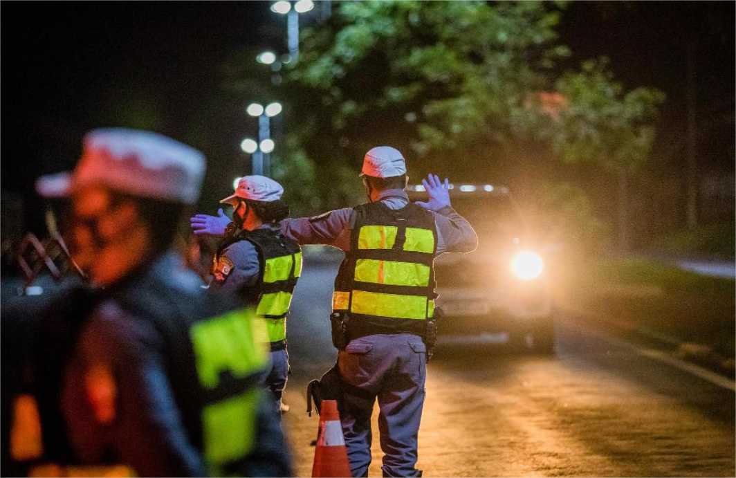 Lei Seca em Sinop termina com quatro condutores presos por embriaguez e 55 veículos removidos