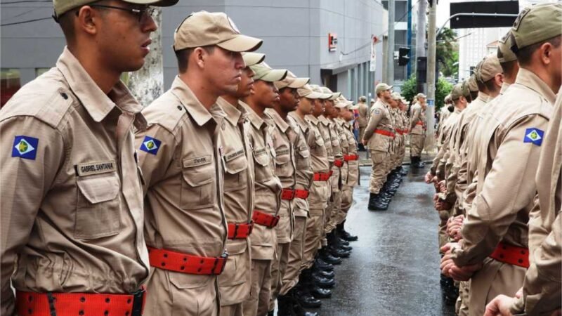 Inscrições do processo seletivo para contratação de bombeiros temporários vão até domingo (29)