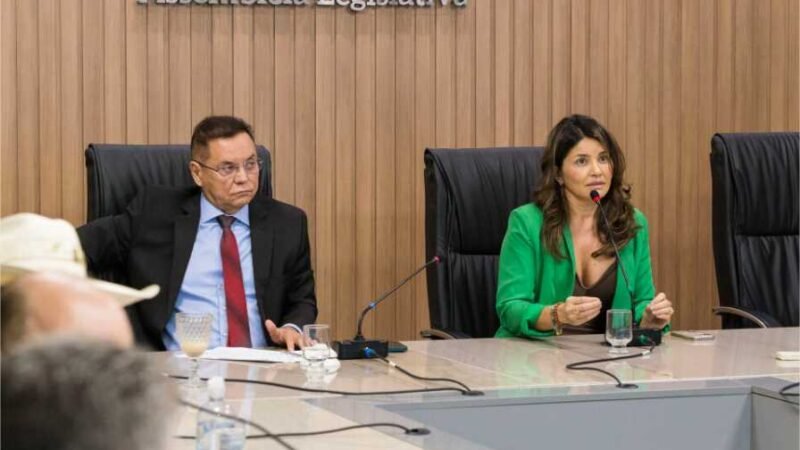 Defensoria pede apoio dos deputados para garantir investimentos