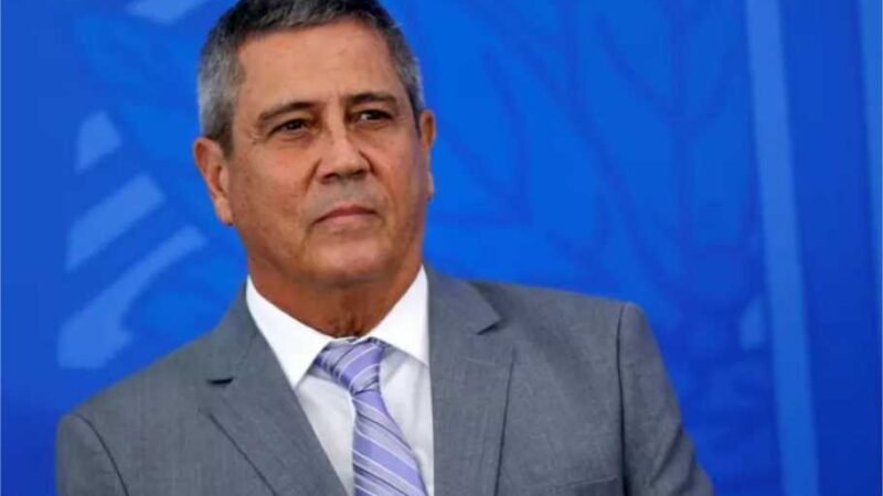 PF prende Braga Netto, ex-ministro de Bolsonaro