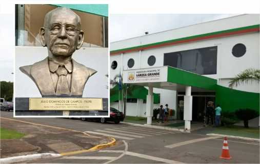 Busto é mais uma reverência de Várzea Grande à memória de seo Fiote