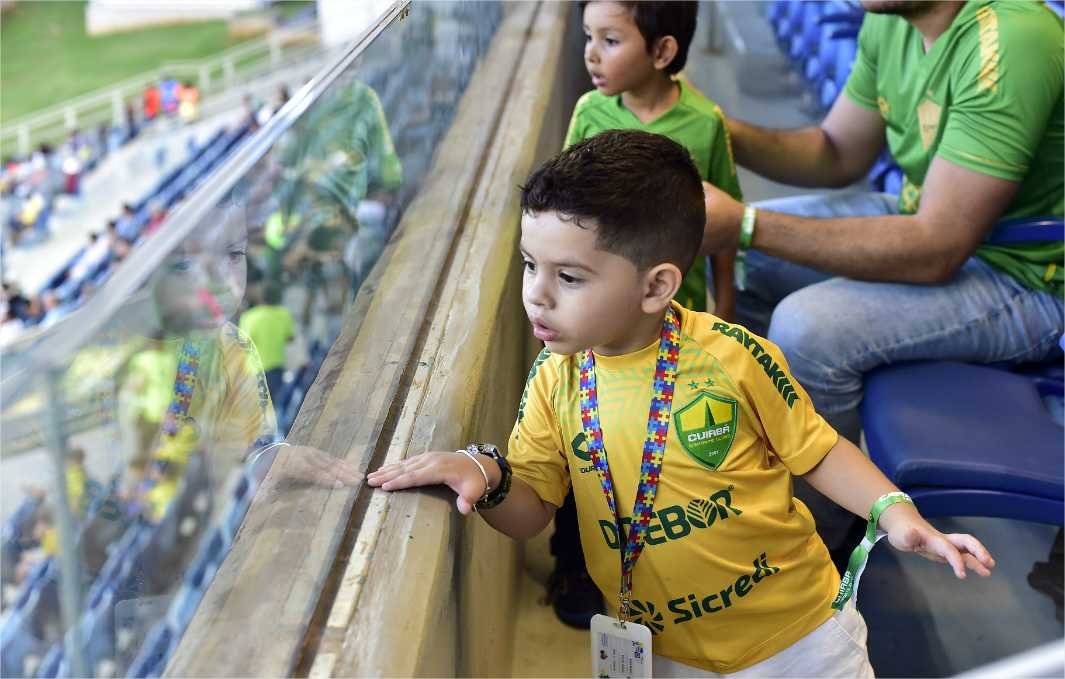 Setasc abre inscrições do sorteio para Camarote do Autista no jogo do Cuiabá no próximo domingo (08)