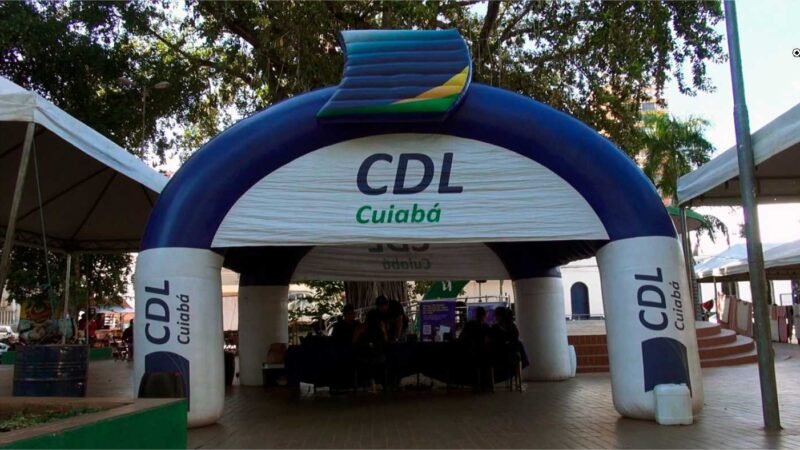 CDL Cuiabá oferecerá consulta gratuita ao SPC na Praça Alencastro