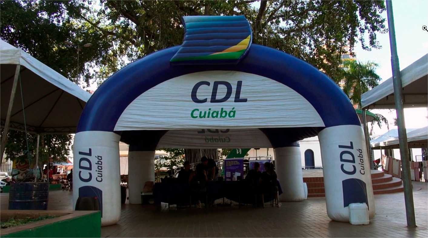 CDL Cuiabá oferecerá consulta gratuita ao SPC na Praça Alencastro