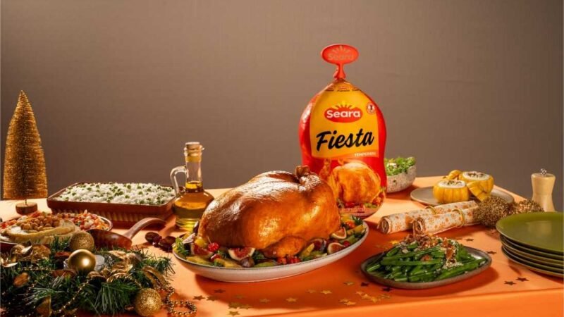 Com novos lançamentos, Seara cresce 30% no mercado de aves natalinas e bate recorde de venda do Kit Fiesta