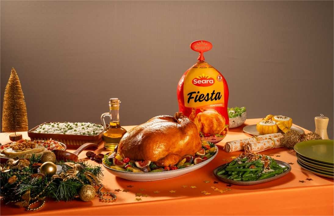 Com novos lançamentos, Seara cresce 30% no mercado de aves natalinas e bate recorde de venda do Kit Fiesta