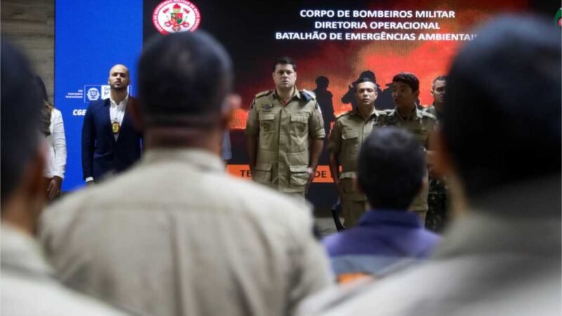 “Ações integradas garantiram respostas mais eficientes no combate aos incêndios”, afirma comandante-geral dos bombeiros