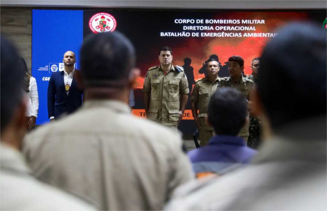 “Ações integradas garantiram respostas mais eficientes no combate aos incêndios”, afirma comandante-geral dos bombeiros