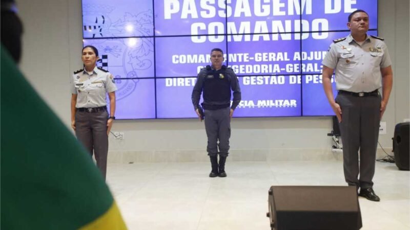 Polícia Militar oficializa mudanças em três funções de comando da corporação