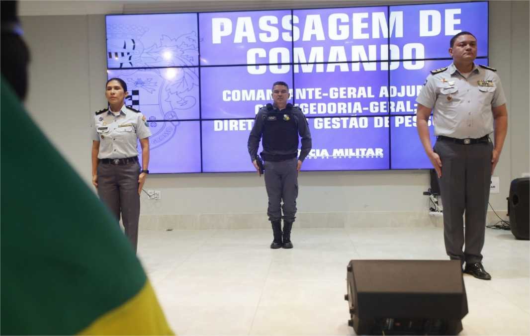 Polícia Militar oficializa mudanças em três funções de comando da corporação